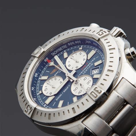 breitling colt worth it|pre owned breitling colt chronograph.